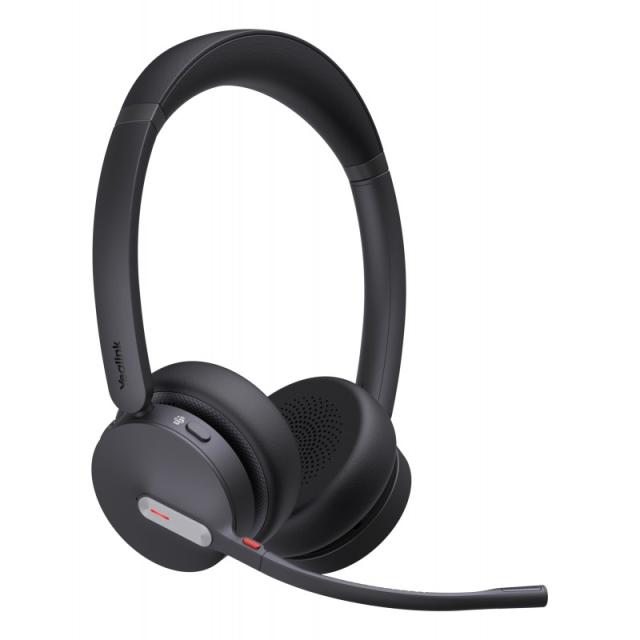 Yealink - BH70 Dual Teams Auriculares Inalámbrico Diadema Oficina/Centro de llamadas USB Type-C / USB Type-A Bluetooth Negro