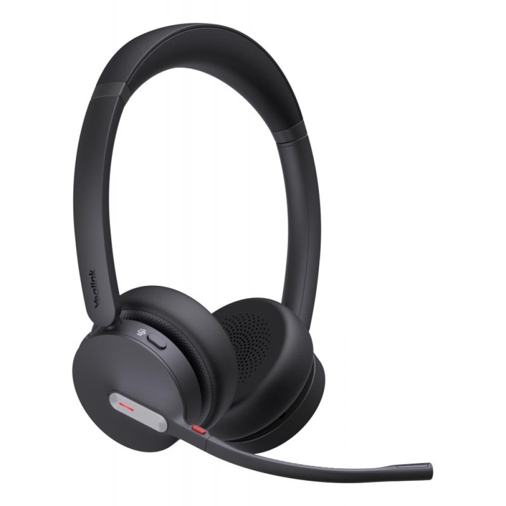 Yealink - BH70 Dual Teams Auriculares Inalámbrico Diadema Oficina/Centro de llamadas USB Type-C / USB Type-A Bluetooth Negro
