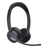 Yealink - BH70 Dual Teams Auriculares Inalámbrico Diadema Oficina/Centro de llamadas USB Type-C / USB Type-A Bluetooth Negro