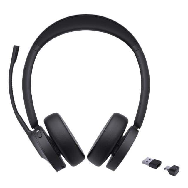 Yealink - BH70 Dual Teams Auriculares Inalámbrico Diadema Oficina/Centro de llamadas USB Type-C / USB Type-A Bluetooth Negro