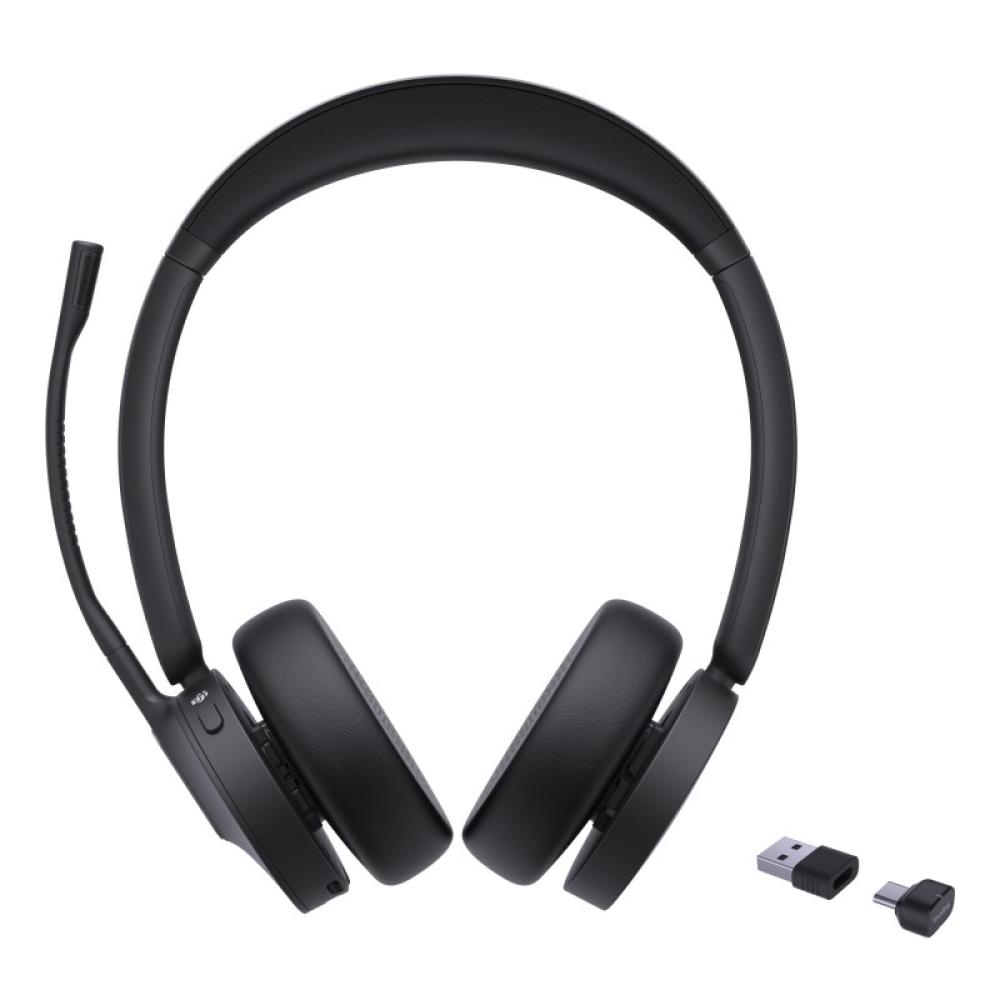 Yealink - BH70 Dual Teams Auriculares Inalámbrico Diadema Oficina/Centro de llamadas USB Type-C / USB Type-A Bluetooth Negro