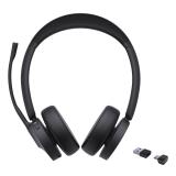 Yealink - BH70 Dual Teams Auriculares Inalámbrico Diadema Oficina/Centro de llamadas USB Type-C / USB Type-A Bluetooth Negro