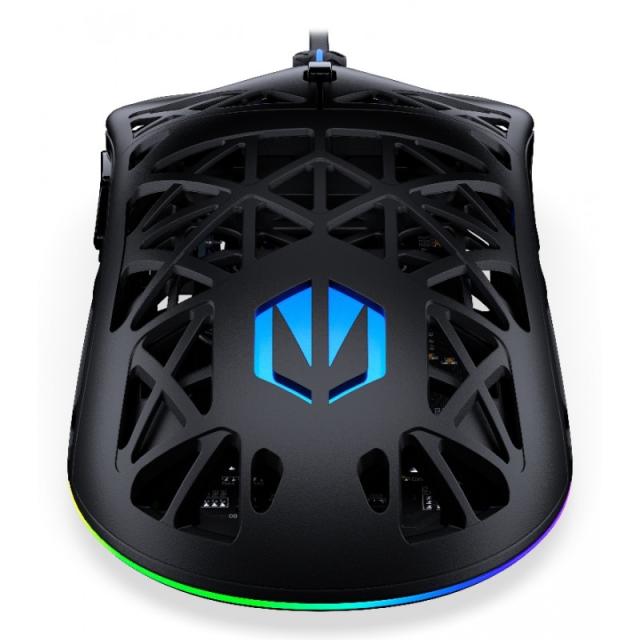 ENDORFY - LIV ratón Juego Ambidextro USB tipo A Óptico 12000 DPI