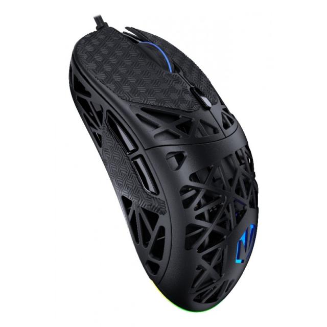 ENDORFY - LIV ratón Juego Ambidextro USB tipo A Óptico 12000 DPI