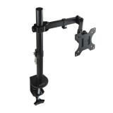 TooQ - Soporte de Mesa Giratorio e Inclinable para Pantalla (Monitor / TV Plasma / LCD / LED) 13"-32", de Un Brazo, max 8 kg, Ne