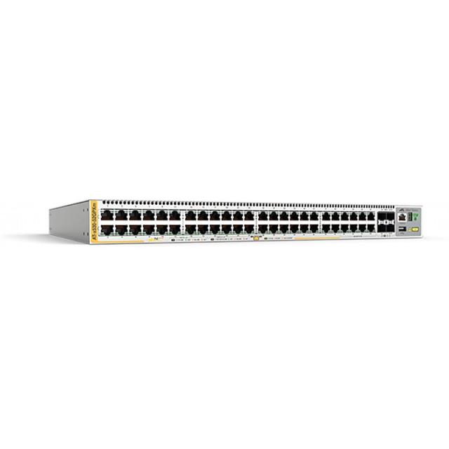 Allied Telesis - x530-52GPXm Gestionado L3 Gigabit Ethernet (10/100/1000) Energía sobre Ethernet (PoE) Gris