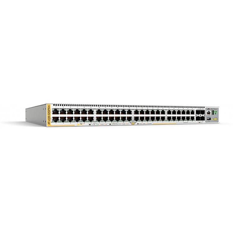Allied Telesis - x530-52GPXm Gestionado L3 Gigabit Ethernet (10/100/1000) Energía sobre Ethernet (PoE) Gris