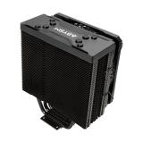 ABYSM - Aire Snow IV Procesador Refrigerador de aire 12 cm Negro 1 pieza(s)