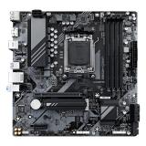 GIGABYTE - B650M D3HP Placa base - AMD Ryzen serie 9000, VRM de 5+2+2 fases, hasta 7600 MHz DDR5 (OC), 2xPCIe 4.0 M.2, LAN 2,5 G