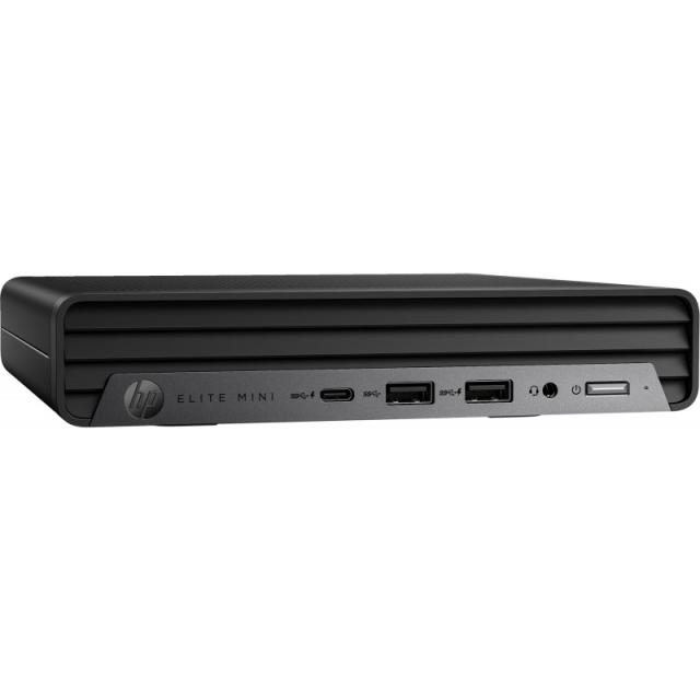 HP - Elite Mini 800 G9 Intel® Core™ i5 i5-14500 16 GB DDR5-SDRAM 512 GB SSD Windows 11 Pro Mini PC Negro