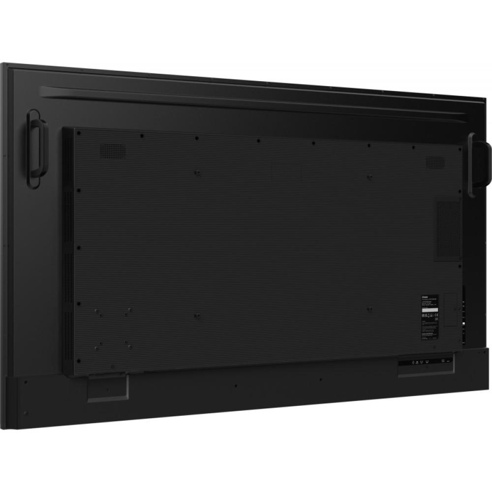 iiyama - LH7565UHSB-B1 pantalla de señalización Diseño de quiosco 189,2 cm (74.5") LED Wifi 800 cd / m² 4K Ultra HD Negro Proces