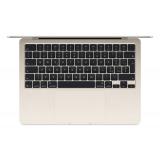 Apple - MacBook Air Apple M M4 Portátil 34,5 cm (13.6") 16 GB 256 GB SSD Wi-Fi 6E (802.11ax) macOS Sequoia Beige