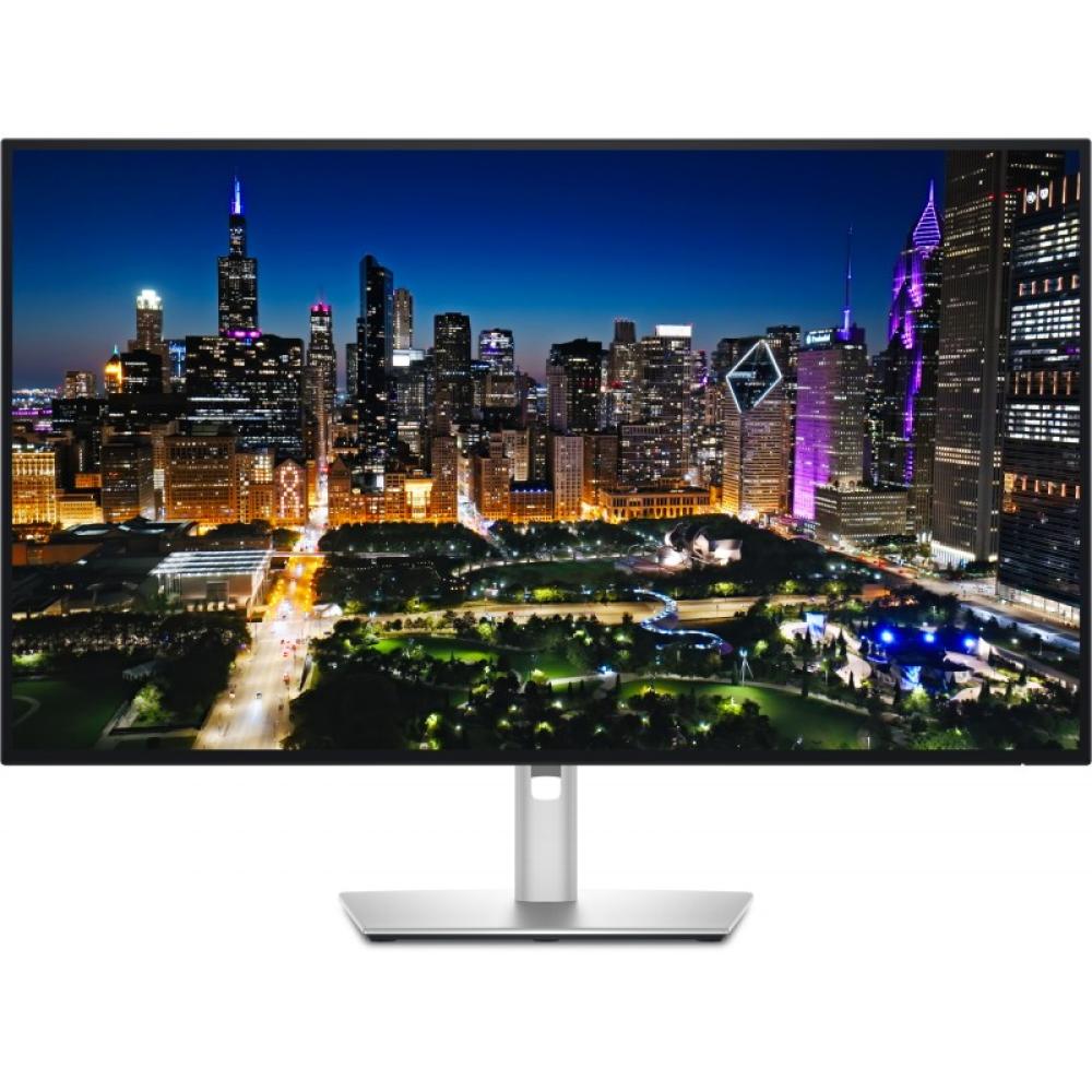 DELL - UltraSharp U3225QE pantalla para PC 80 cm (31.5") 3840 x 2160 Pixeles 4K Ultra HD LCD Negro, Plata