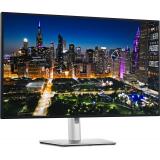 DELL - UltraSharp U3225QE pantalla para PC 80 cm (31.5") 3840 x 2160 Pixeles 4K Ultra HD LCD Negro, Plata