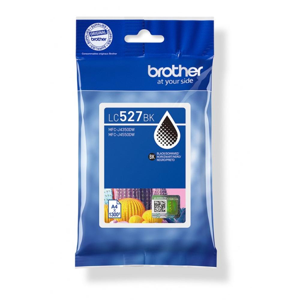 Brother - LC527BK cartucho de tinta 1 pieza(s) Original Negro