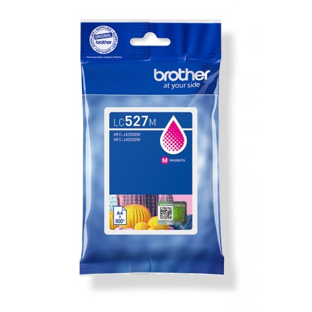 Brother - LC527M cartucho de tinta 1 pieza(s) Original Magenta
