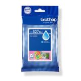 Brother - LC527XLC cartucho de tinta 1 pieza(s) Original Alto rendimiento (XL) Cian