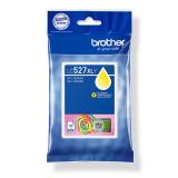 Brother - LC527XLY cartucho de tinta 1 pieza(s) Original Alto rendimiento (XL) Amarillo
