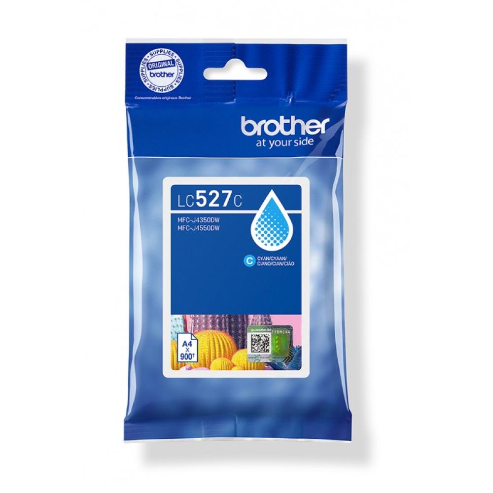 Brother - LC527C cartucho de tinta 1 pieza(s) Original Cian