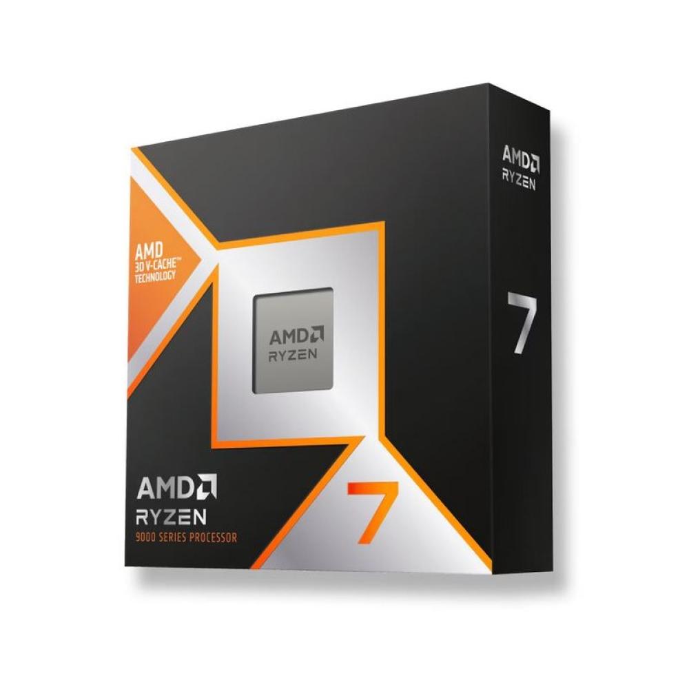 AMD - Ryzen 7 9800X3D procesador 4,7 GHz 96 MB L3 Bandeja