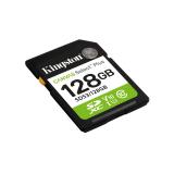 Kingston Technology - 128 GB SDXC Canvas Select Plus Gen3 150 MB/s C10 UHS-I U1 V10