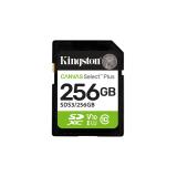 Kingston Technology - 256 GB SDXC Canvas Select Plus Gen3 150 MB/s C10 UHS-I U1 V10