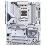 GIGABYTE - B850 EAGLE WIFI7 ICE Placa base - Procesadores AMD Ryzen serie 9000, VRM digital de 8+2+2 fases, hasta 8200 MHz DDR5
