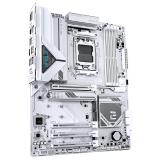 GIGABYTE - B850 EAGLE WIFI7 ICE Placa base - Procesadores AMD Ryzen serie 9000, VRM digital de 8+2+2 fases, hasta 8200 MHz DDR5