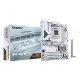 GIGABYTE - B850 EAGLE WIFI7 ICE Placa base - Procesadores AMD Ryzen serie 9000, VRM digital de 8+2+2 fases, hasta 8200 MHz DDR5