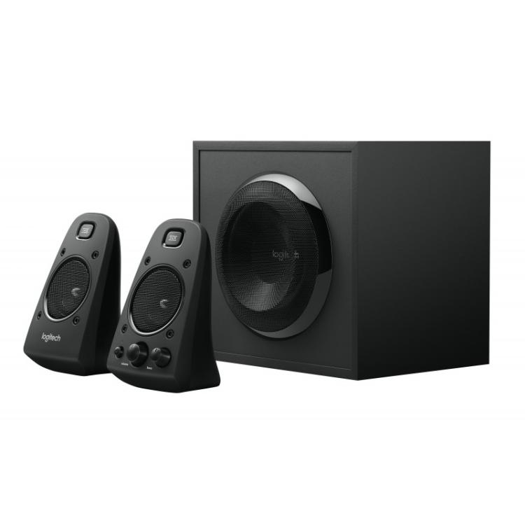 Logitech - 980-000403 conjunto de altavoces 200 W Universal Negro 2.1 canales 35 W
