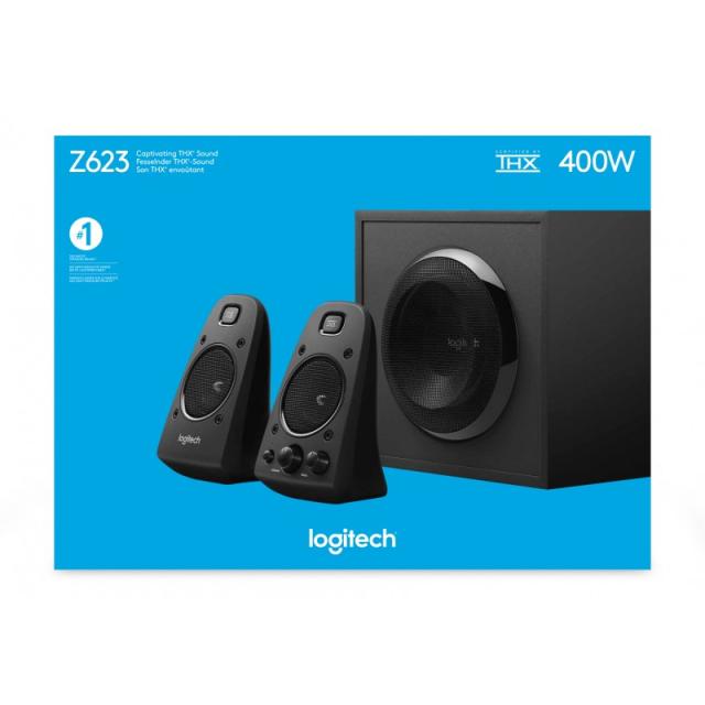 Logitech - 980-000403 conjunto de altavoces 200 W Universal Negro 2.1 canales 35 W