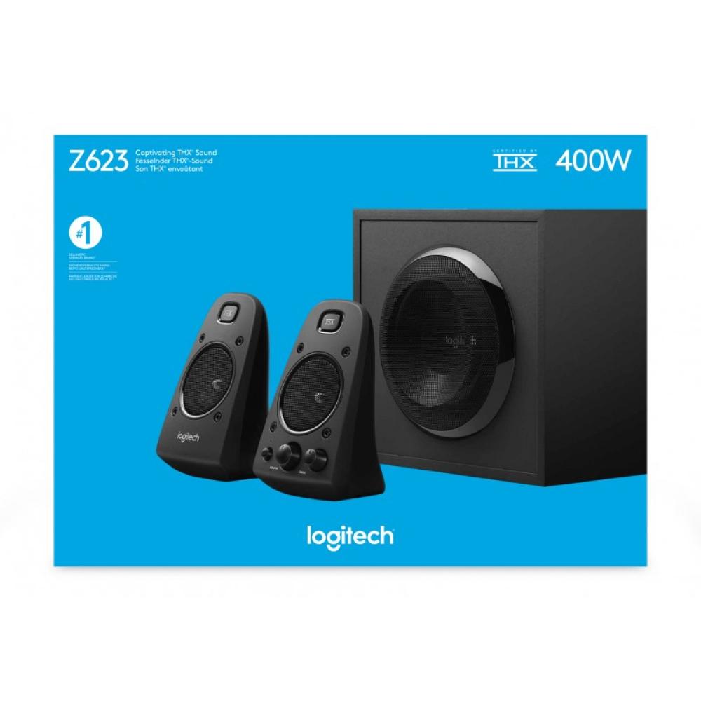 Logitech - 980-000403 conjunto de altavoces 200 W Universal Negro 2.1 canales 35 W