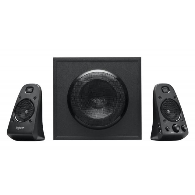 Logitech - 980-000403 conjunto de altavoces 200 W Universal Negro 2.1 canales 35 W