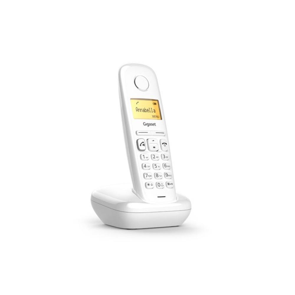 Gigaset - A270 Teléfono DECT Identificador de llamadas Blanco