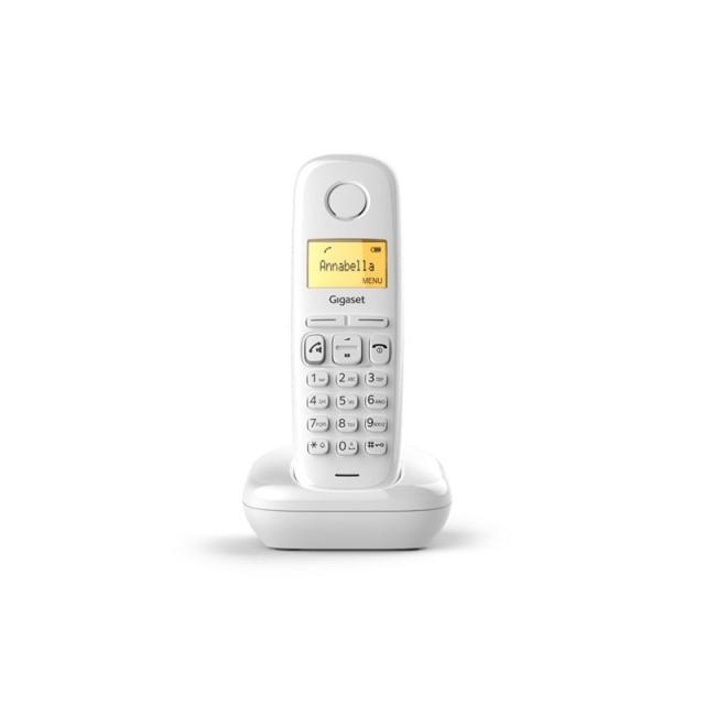 Gigaset - A270 Teléfono DECT Identificador de llamadas Blanco