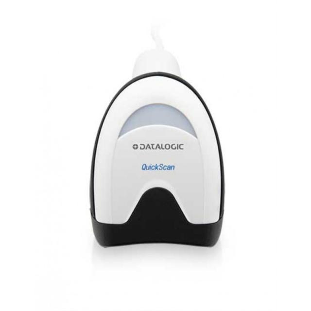 Datalogic - QuickScan QD2590 Lector de códigos de barras portátil 1D/2D Blanco