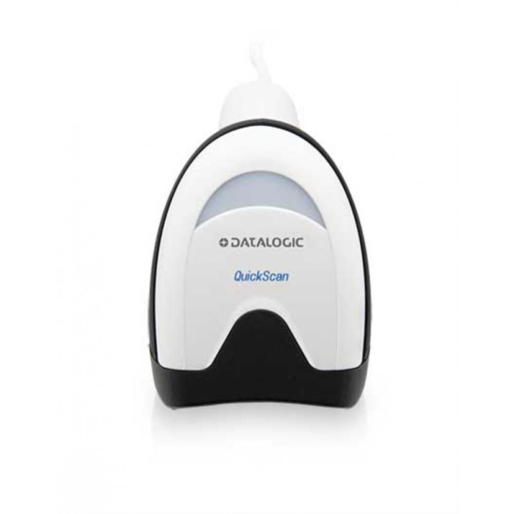 Datalogic - QuickScan QD2590 Lector de códigos de barras portátil 1D/2D Blanco