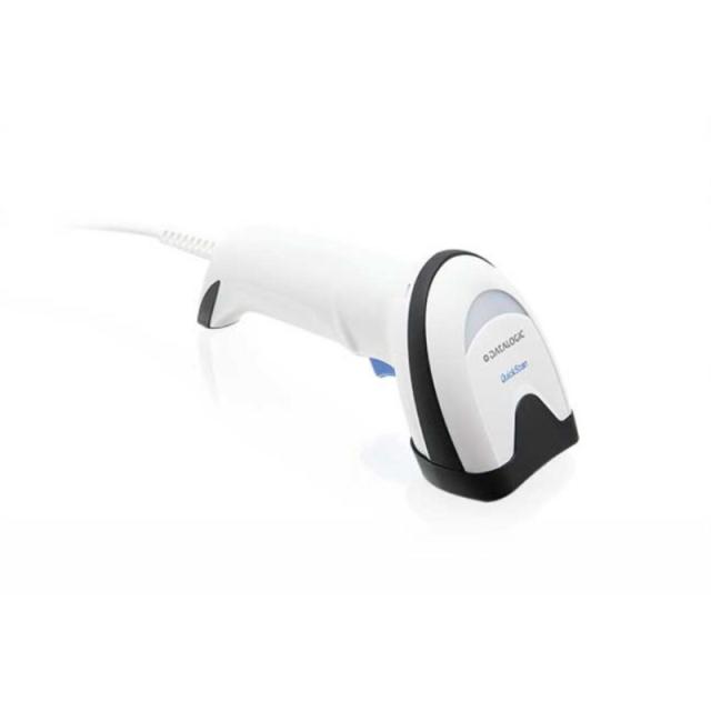 Datalogic - QuickScan QD2590 Lector de códigos de barras portátil 1D/2D Blanco