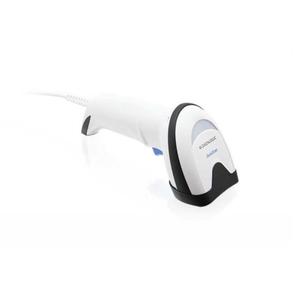 Datalogic - QuickScan QD2590 Lector de códigos de barras portátil 1D/2D Blanco