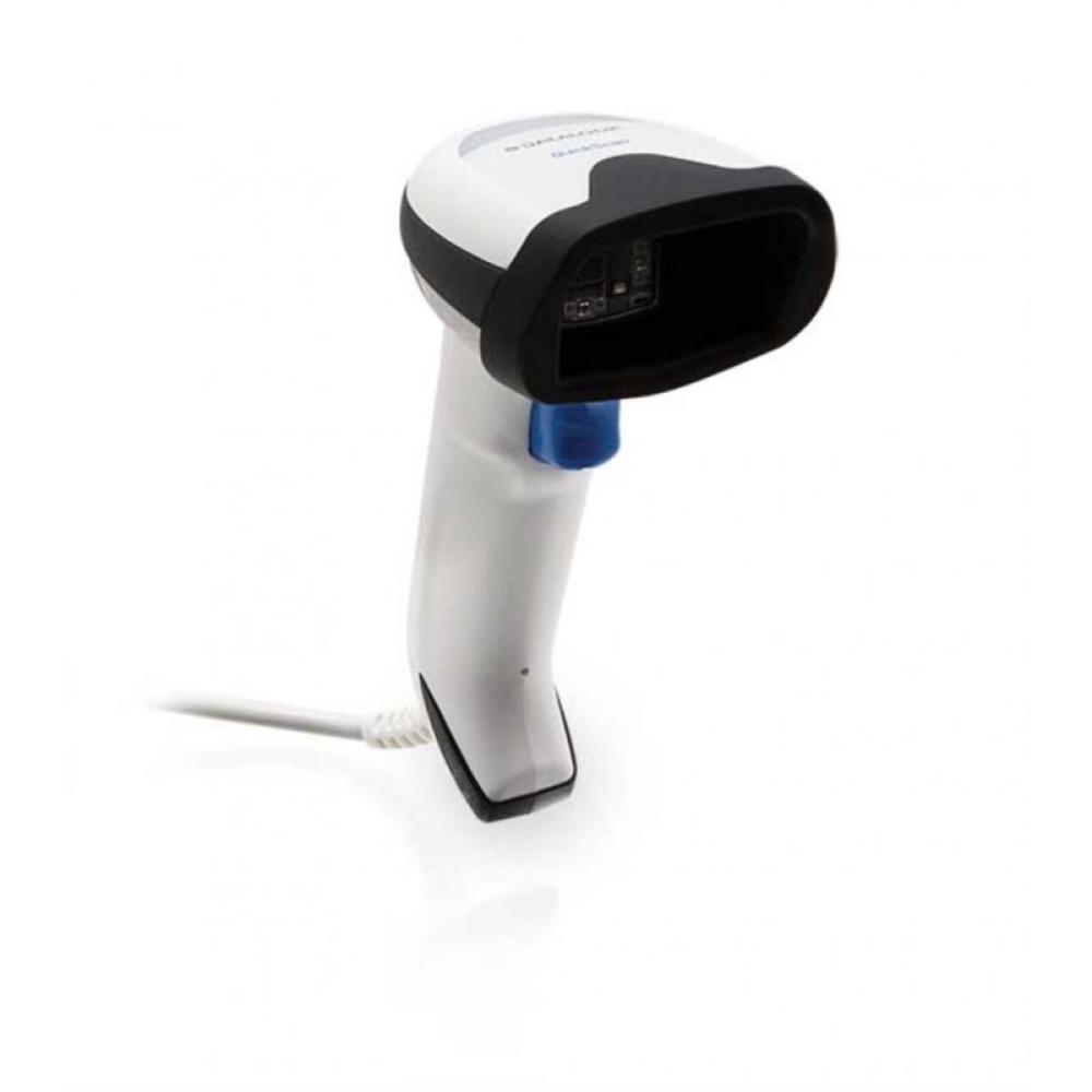 Datalogic - QuickScan QD2590 Lector de códigos de barras portátil 1D/2D Blanco