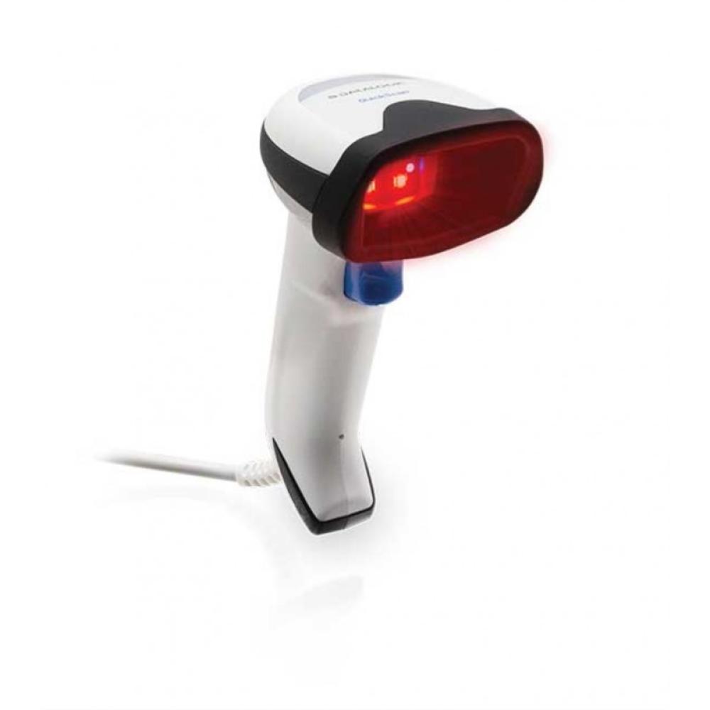 Datalogic - QuickScan QD2590 Lector de códigos de barras portátil 1D/2D Blanco