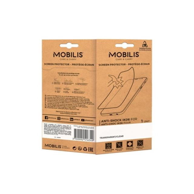 Mobilis - 036254 protector de pantalla o trasero para teléfono móvil Protector de pantalla anti-reflejante Honeywell 1 pieza(s)