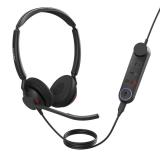 Jabra - Engage 50 II Auriculares Alámbrico Diadema Oficina/Centro de llamadas USB tipo A Negro - 5099-299-2119