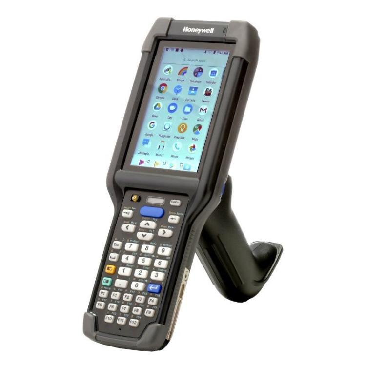 Honeywell - CK65 ordenador móvil de mano 10,2 cm (4") 480 x 800 Pixeles Pantalla táctil 498 g Negro - CK65-L0N-BSN210E