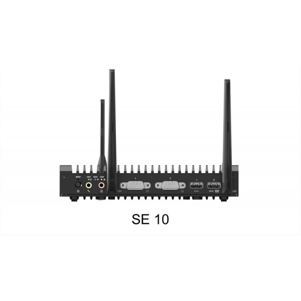 Lenovo - ThinkEdge SE10 Intel Atom® x6425RE 8 GB DDR4-SDRAM 256 GB SSD Windows 10 IoT Enterprise Mini PC Negro