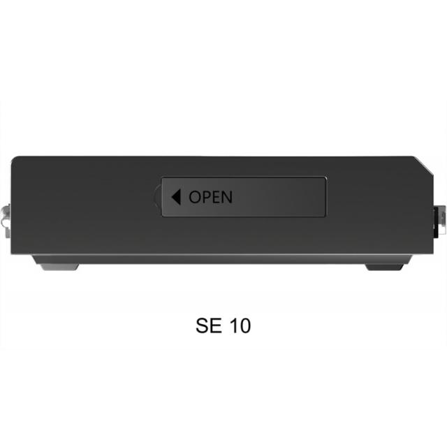 Lenovo - ThinkEdge SE10 Intel Atom® x6425RE 8 GB DDR4-SDRAM 256 GB SSD Windows 10 IoT Enterprise Mini PC Negro