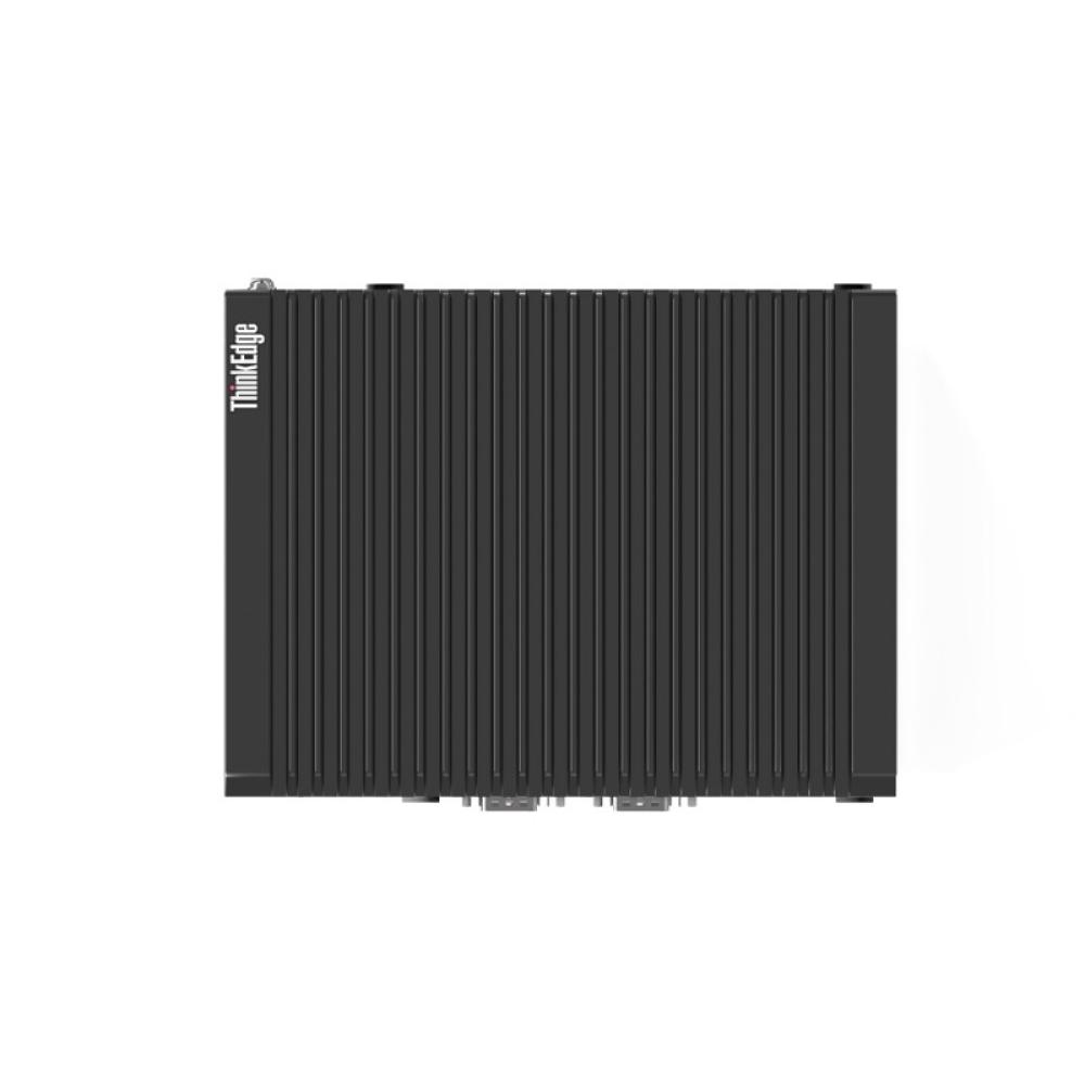 Lenovo - ThinkEdge SE10 Intel Atom® x6425RE 8 GB DDR4-SDRAM 256 GB SSD Windows 10 IoT Enterprise Mini PC Negro