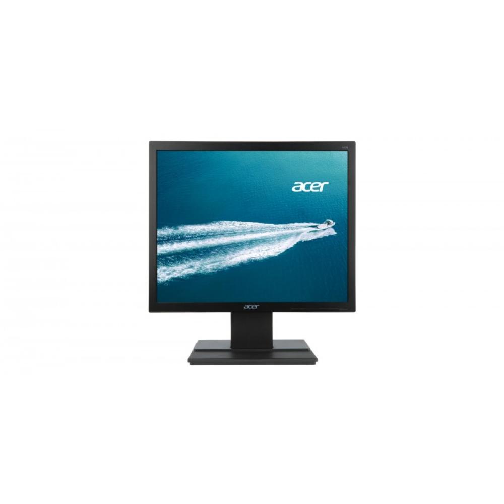 Acer - V6 V176L LED display 43,2 cm (17") 1280 x 1024 Pixeles SXGA LCD Negro