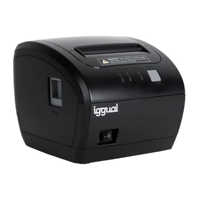 iggual - Impresora térmica TP EASY 80 USB+RJ11 WiFi