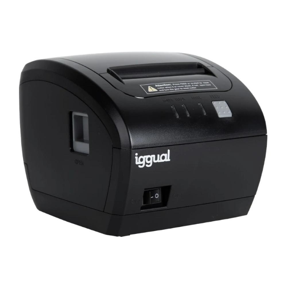 iggual - Impresora térmica TP EASY 80 USB+RJ11 WiFi